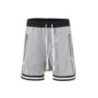 画像6: Unisex Men's  basketball pants casual five-point half  sports pants  ユニセックス 男女兼用バスケットボールハーフパンツ (6)