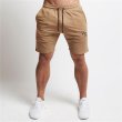 画像2: Unisex Men's  men's casual five-point half  sports pants  ユニセックス 男女兼用スウェットレイヤードハーフパンツ (2)
