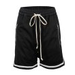 画像2: Unisex Men's  basketball pants casual five-point half  sports pants  ユニセックス 男女兼用バスケットボールハーフパンツ (2)