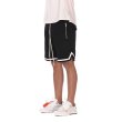 画像12: Unisex Men's  basketball pants casual five-point half  sports pants  ユニセックス 男女兼用バスケットボールハーフパンツ (12)