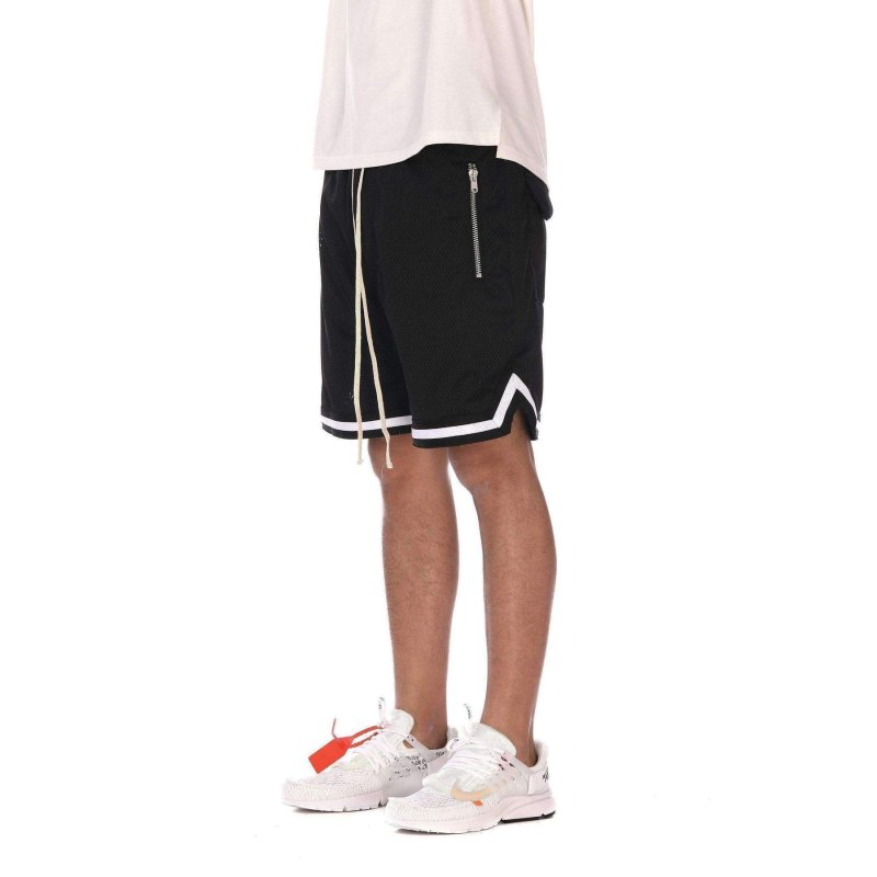 画像12: Unisex Men's  basketball pants casual five-point half  sports pants  ユニセックス 男女兼用バスケットボールハーフパンツ (12)
