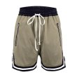 画像1: Unisex Men's  basketball pants casual five-point half  sports pants  ユニセックス 男女兼用バスケットボールハーフパンツ (1)