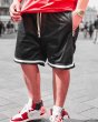 画像15: Unisex Men's  basketball pants casual five-point half  sports pants  ユニセックス 男女兼用バスケットボールハーフパンツ (15)