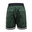 画像9: Unisex Men's  basketball pants casual five-point half  sports pants  ユニセックス 男女兼用バスケットボールハーフパンツ (9)