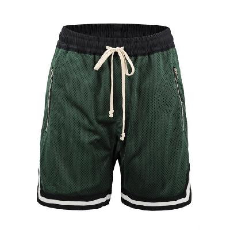 画像7: Unisex Men's  basketball pants casual five-point half  sports pants  ユニセックス 男女兼用バスケットボールハーフパンツ (7)