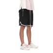 画像11: Unisex Men's  basketball pants casual five-point half  sports pants  ユニセックス 男女兼用バスケットボールハーフパンツ (11)