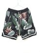 画像9: Unisex Men's  Hawaiian beach pants floral loose shift shorts　ユニセックス 男女兼用ハワイアンビーチパンツフローラルルーズシフトショーツ (9)