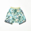 画像8: Unisex Men's  Hawaiian beach pants floral loose shift shorts　ユニセックス 男女兼用ハワイアンビーチパンツフローラルルーズシフトショーツ (8)