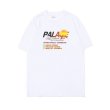 画像1: palace street short sleeve T-shirt  オーバーサイズ ユニセックス 男女兼用ストーリープリントTシャツ (1)