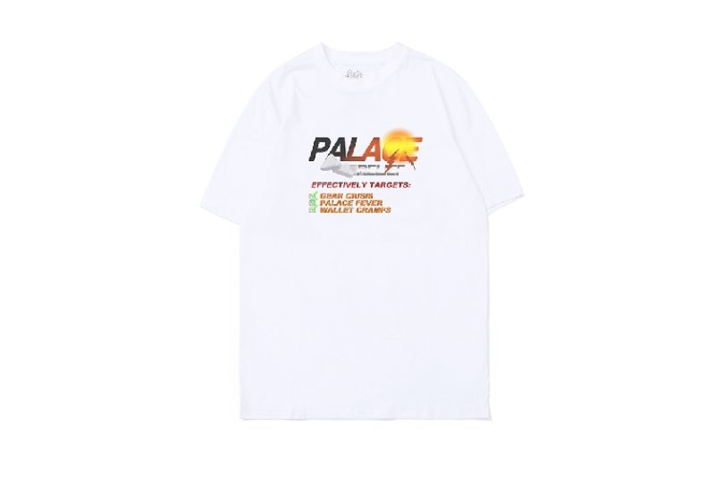 画像7: palace street short sleeve T-shirt  オーバーサイズ ユニセックス 男女兼用ストーリープリントTシャツ (7)