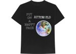 画像8: TravisScottAstroworldHappyFaceTee short sleeve T-shirt  オーバーサイズ ユニセックス 男女兼用ワールドハッピーフェイスティープリントTシャツ (8)