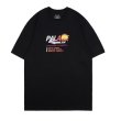 画像2: palace street short sleeve T-shirt  オーバーサイズ ユニセックス 男女兼用ストーリープリントTシャツ (2)