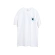 画像6: UN five-bar printing short sleeve T-shirt  オーバーサイズ ユニセックス 男女兼用5バープリントプリントTシャツ (6)