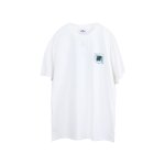 画像6: UN five-bar printing short sleeve T-shirt  オーバーサイズ ユニセックス 男女兼用5バープリントプリントTシャツ (6)