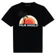 画像2: Palm Angel short sleeve T-shirt  オーバーサイズ ユニセックス 男女兼用New Palm AngelプリントTシャツ (2)