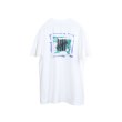 画像3: UN five-bar printing short sleeve T-shirt  オーバーサイズ ユニセックス 男女兼用5バープリントプリントTシャツ (3)