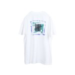 画像3: UN five-bar printing short sleeve T-shirt  オーバーサイズ ユニセックス 男女兼用5バープリントプリントTシャツ (3)