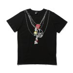 画像2: Vlone new spoof Simpson cartoon print  short sleeve T-shirt  オーバーサイズ ユニセックス 男女兼用ニューシンプソンプリントTシャツ (2)