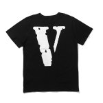 画像4: Vlone new spoof Simpson cartoon print  short sleeve T-shirt  オーバーサイズ ユニセックス 男女兼用ニューシンプソンプリントTシャツ (4)