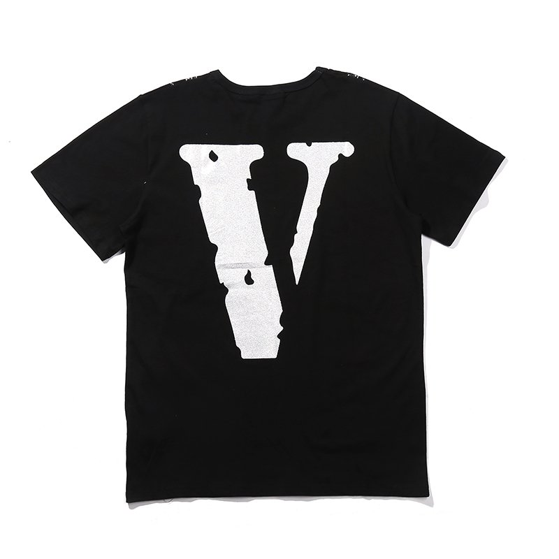 画像4: Vlone new spoof Simpson cartoon print  short sleeve T-shirt  オーバーサイズ ユニセックス 男女兼用ニューシンプソンプリントTシャツ (4)