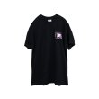 画像5: UN five-bar printing short sleeve T-shirt  オーバーサイズ ユニセックス 男女兼用5バープリントプリントTシャツ (5)