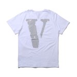 画像3: Vlone new spoof Simpson cartoon print  short sleeve T-shirt  オーバーサイズ ユニセックス 男女兼用ニューシンプソンプリントTシャツ (3)