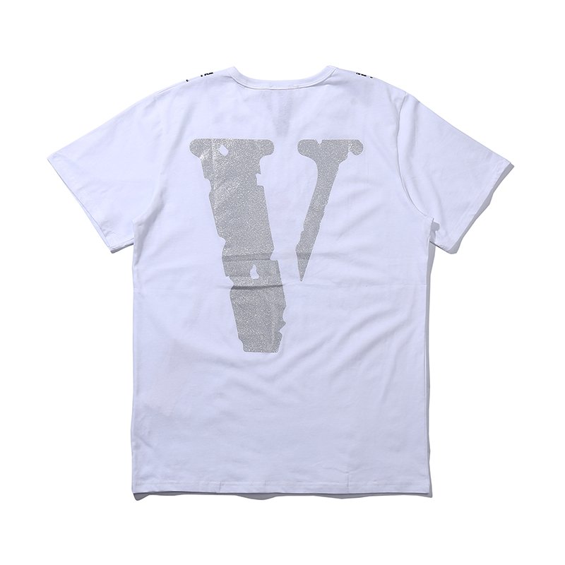 画像3: Vlone new spoof Simpson cartoon print  short sleeve T-shirt  オーバーサイズ ユニセックス 男女兼用ニューシンプソンプリントTシャツ (3)