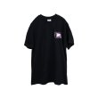 画像8: UN five-bar printing short sleeve T-shirt  オーバーサイズ ユニセックス 男女兼用5バープリントプリントTシャツ (8)