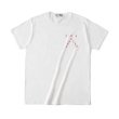 画像3: no more parites in la  short sleeve T-shirt  オーバーサイズ ユニセックス 男女兼用no moreプリントTシャツ (3)