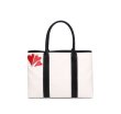 画像4: Woman’s graffiti canvas  large-capacity texture tote bag グラフィティキャンバストートショルダーバック　 (4)