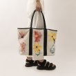 画像6: Woman’s graffiti canvas  large-capacity texture tote bag グラフィティキャンバストートショルダーバック　 (6)