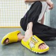 画像4: men's Spongebob slippers flip flops  soft bottom sandals slippers　厚底 プラットフォームスポンジボブフリップフロップサンダルシャワーサンダル ビーチサンダル　ユニセックス男女兼用 (4)