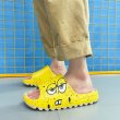 画像2: men's Spongebob slippers flip flops  soft bottom sandals slippers　厚底 プラットフォームスポンジボブフリップフロップサンダルシャワーサンダル ビーチサンダル　ユニセックス男女兼用 (2)