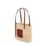 画像2: Woman’s straw  woven  seaside holiday tote bag  ストローかご籠 トートショルダーバック　 (2)