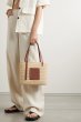 画像4: Woman’s straw  woven  seaside holiday tote bag  ストローかご籠 トートショルダーバック　 (4)