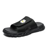 画像2: Flip flop men's Daisy sandals slippers  フラットフリップフロップメンズデイジーサンダル  シャワーサンダル  (2)