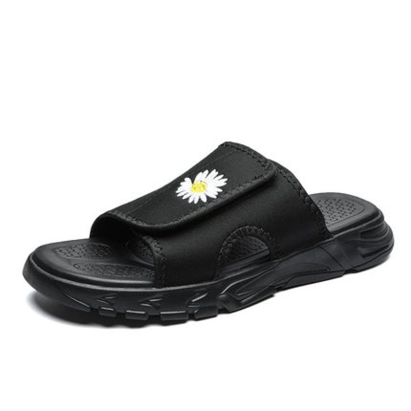 画像2: Flip flop men's Daisy sandals slippers  フラットフリップフロップメンズデイジーサンダル  シャワーサンダル  (2)