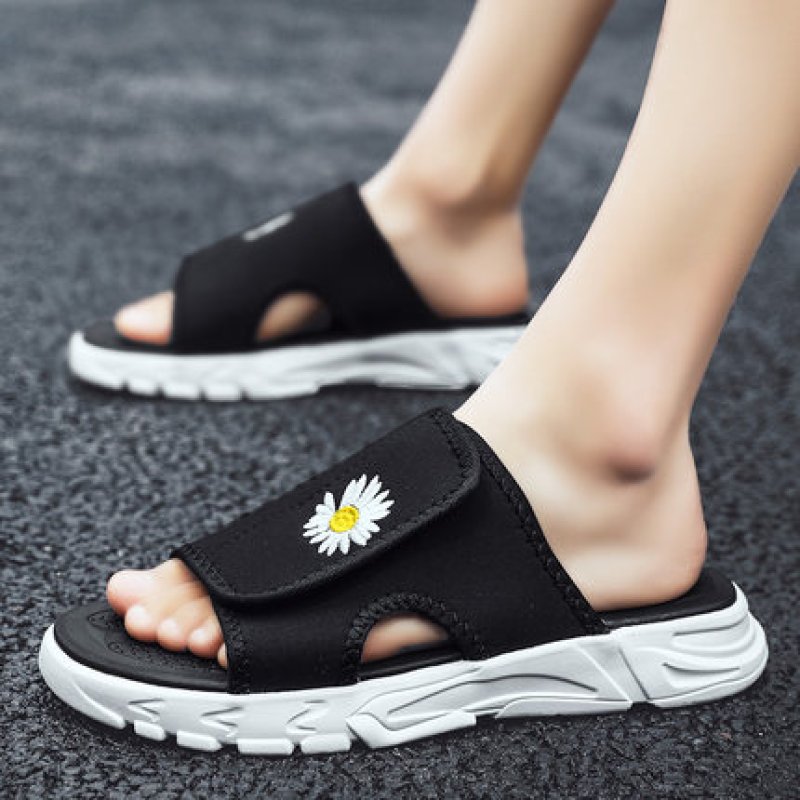 画像3: Flip flop men's Daisy sandals slippers  フラットフリップフロップメンズデイジーサンダル  シャワーサンダル  (3)