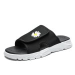 画像1: Flip flop men's Daisy sandals slippers  フラットフリップフロップメンズデイジーサンダル  シャワーサンダル  (1)