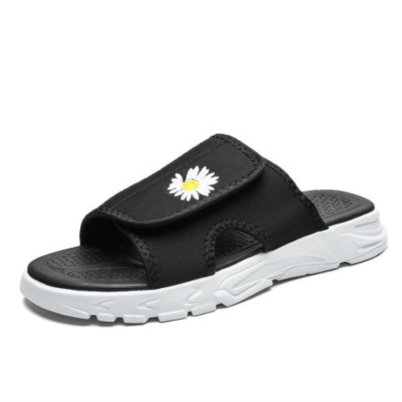 画像1: Flip flop men's Daisy sandals slippers  フラットフリップフロップメンズデイジーサンダル  シャワーサンダル  (1)