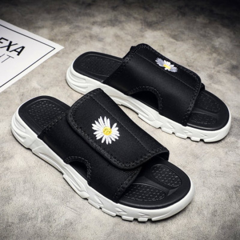 画像5: Flip flop men's Daisy sandals slippers  フラットフリップフロップメンズデイジーサンダル  シャワーサンダル  (5)