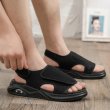 画像3:  men's Back strap sandals shower sandals slippers  フラットフリップフロップメンズバックストラップサンダル  シャワーサンダル  (3)