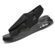 画像2:  men's Back strap sandals shower sandals slippers  フラットフリップフロップメンズバックストラップサンダル  シャワーサンダル  (2)