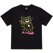 画像1: spoof bear printing short sleeve T-shirt  ユニセックス 男女兼用なりきりベアープリントTシャツ (1)