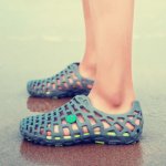 画像8:  men's upstream shoes breathable hole shoes shower sandals slippers  男女兼用ユニセックスフラットビーチシューズシャワーサンダル  (8)