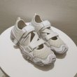 画像3: Women's Velcro Chunky Sole breathable Sneakers ベルクロチャンキーソール メッシュ スニーカー (3)