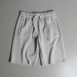 画像3: MEN'S solid color terry shorts sports sweat pants メンズストリートスウェットカジュアルハーフパンツ (3)