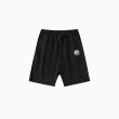 画像2: Unisex Men's multi-pocket sports loose  five-point pants half shorts pants ユニセックス 男女兼用mountainエンブレム付きスウェットハーフショートパンツ (2)