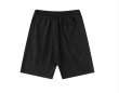 画像5: Unisex Men's multi-pocket sports loose  five-point pants half shorts pants ユニセックス 男女兼用mountainエンブレム付きスウェットハーフショートパンツ (5)