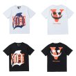 画像5: men's  vlone evil smiley printed  short sleeve  T-shirt ユニセックス 男女兼用vloneプリントTシャツ (5)